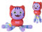 NICOTOY Gabby's Doll House - DJ Catnip, 25 cm, Plüsch, alle Altersgruppen