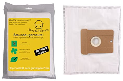 Staubi-Express 30 Sacs d'aspirateur compatibles avec Singer Cyclone 2000 I avec Micro-Filtre