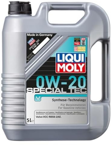 LIQUI MOLY Motoröl Special Tec 0W-20 Synthetisches Motoröl 5 Liter