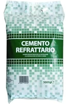 La zappa Cemento Refrattario resistente alle alte temperature (1)