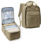 SZLX for Ryanair Cabin Bags 40x20x25 Underseat Carry-ons Bag,Easyjet Cabin Bag Travel Backpack Cabin Size Hand Luggage Bag with Water Bottle Holder Travel Ruscksack Fit 14 Inch Laptop Beige Brown