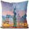 VOID Frankfurt Römer Kissenbezug Kissenhülle Deko Outdoor Dekoration Garten Dekokissen, Kissen Größe:40 x 40 cm