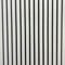 Floors To Walls - Acoustic Slat Wall Panel 2400mm x 600mm (White)