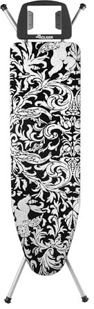 Tabla de Planchar Rolser K-S - G-Dos Blanco y Negro - 110x32 cm