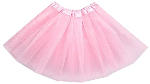 HHOP schwarzer tüllrock tüllrock mit Lichterkette Karneval Damen Tüllrock Retro Kurz Tütü Ballettrock Damen Tüllrock 50er Rockabilly Petticoat Tutu Unterrock Kurz Ballett Tanzkleid Ballkleid