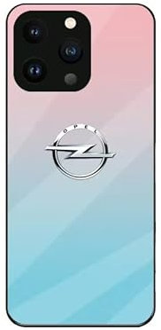 VENBER Hanyhülle, für Opel Handyhülle Kratzfeste Schutzhülle Case Cover Schutzhülle Sanfte Berührung stilvolles HD Autoemblem Erscheinungsbild,for iPhone 13