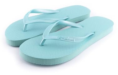 R-ISLAND Flip-Flop Donna,Infradito Estate Donna,Adulto,Per Spiaggia,Piscina,Casa., Artico, 38 EU