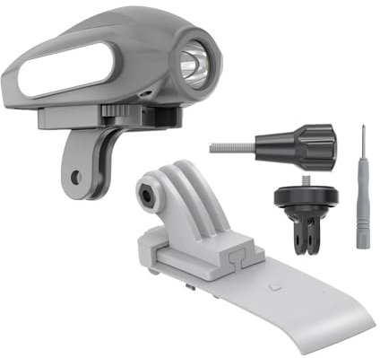 Drohne Stroboskop Licht Kamera Adapter Halterung Verlängerung Halterung Kompatibel für DJI Air 3 Drohne Suchscheinwerfer Anti-Kollisionsbeleuchtung Nachtnavigationslicht Led Carry Bracket Top