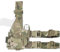 Warrior Assault Drop Leg Holster (Pistolen-Holster) (Multicam)