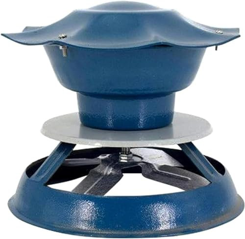 GFXYQPDNV Extractor de Humo de Chimenea, Ventilador de Tiro inducido, Extractor de Humo de Chimenea para Extractor de Aire de Barbacoa, [Clase de eficiencia energética A],B