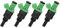 Einspritzdüsen 4 Einspritzdüsen Für Mercedes Für Benz C230 W203 CL203 S203 C209 W211 S211 R171 CLASS CLA 1,8 L 2003 2005 2004 2710780549 A2710780023