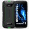 DOOGEE S41 MAX (2024) Rugged Smartphone 16GB+256GB /1TB, Smartphone Rugged Android 13, Batteria 6300mAh, 5,5''HD+ Telefono Indistruttibile, Fotocamera 13MP+8MP, IP68/69K/Dual SIM/NFC/OTG/GPS Verde