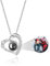 Easycosy Collana con Foto Personalizzata per Donna - Foto Dentro Proiettata, Gioielli a Cuore Personalizzati, Regali Originali per Lei, Moglie, Mamma, Regalo Donna Compleanno Anniversari