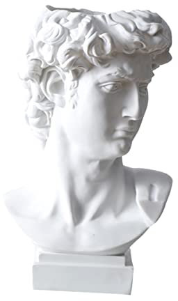 VILLFUL Statue Stifthalter Topf Harz Handwerk Moderne Büro Kompaktes Design