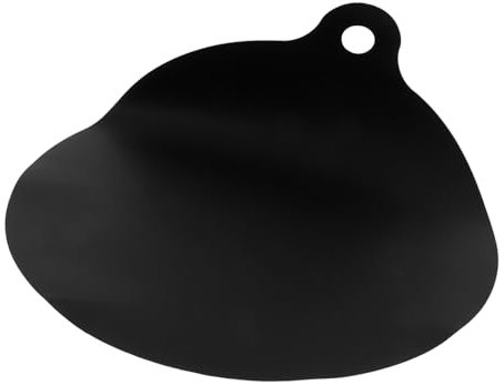 PRETYZOOM Induction Cooker Protection Pad Induction Cooktop Mat Anti-Slip Mat Electric Stove Burner Covers Stovetop Mat Cooktop Protect Mat Oven Cooktop Mat Stove Top Cover Black