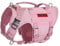 OneTigris Hundegeschirr, X Destroyer Taktisches Einstellbar Antizuggeschirr Ausbruchsicheres Geschirr mit 3 Griffe 2 Metallschnallen Sicherheitsgeschirr (Rosa M)