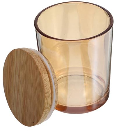 TOPBATHY Portavelas Perfumado Vasos para Velas De Té Latas para Velas Decoración para Eventos