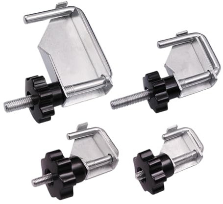 Abrazaderas de,Abrazaderas de de manguera - 4 alicates para abrazaderas de manguera,Herramienta de abrazadera de mangueras de radiador para mangueras flexibles, abrazaderas de pelliz