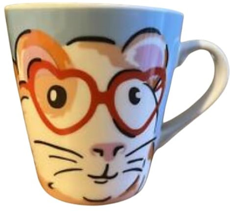 Cath Kidston Guinea Pig Party Stanley Mug (Love Heart Glasses)