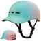 KINGLEAD Fahrradhelm,Urban Commuter Helm,Stylischer Fahrrad Helm Herren und Damen für Radfahren Trekking City Roller Helm Herren Verstellbarer Helm 57-61CM (Blau-Grün, L)