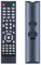 GOUYESHO Telecomando di ricambio per ZEPHIR LCD TV ZVS43UHD ZVS49UHD ZVS50UHD ZVD50UHD ZVD55UHD ZV32HDS2 ZHS50UHD ZVS32HD ZV32HD