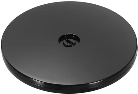 QUARKZMAN Acryl Lazy Susan Drehscheibe, 150mm Spinner Lazy Vorratskammer