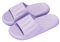 Cloud Sliders - Ciabatte da donna e da uomo, ad asciugatura rapida, super morbide, per massaggi e casa, antiscivolo, per piscina e bagno, pantofole estive per interni ed esterni, Viola14, 38 EU