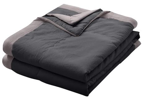 Kühldecke zum Schlafen Kühldecke Bett 200 x 230cm , Selbstkühlende Sommerdecke mit Arc-Chill 3.0 Q-Max>0.5, Atmungsaktiv Leichte Bettdecke, 2 in 1 doppelseitig Wohndecke Sofadecke Cooling Blanket