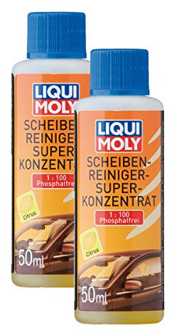 Liqui Moly 2X 1517 Scheiben Reiniger Super Konzentrat ScheibenReinigung 50ml