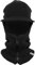 Urban Classics Unisex Sturmhaube Zipped Balaclava Visor TB1685, Gr. One Size, Schwarz (Black 7)