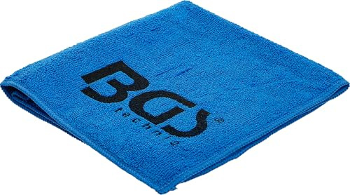 BGS Tuch | Microfasertuch Reinigungstuch | 400 x 400 mm | 80% Polyester-Microfaser + 20% Polyamid-Microfaser | ca. 300 g/m² | Werkzeugreinigung
