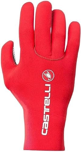 Castelli 4517524 DILUVIO C GLOVE Sports gloves Unisex RED S/M
