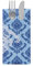 Sovie HOME Besteckserviette Giorgio in BLAU, 40 x 40cm, 1/8 Falz, 12 Stück, aus Linclass® Airlaid, mit Bestecktasche, edles barockes Ornamentdesign in Stoffoptik