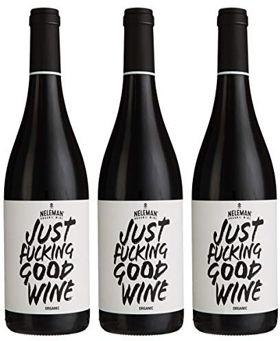 Neleman Just Fucking Good Wine Tinto Marselan 2015 trocken (3 x 0.75 l)