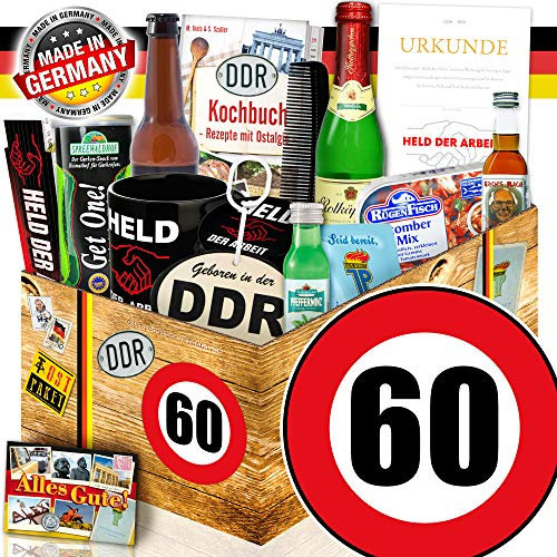 DDR Geburtstagsgeschenk/Geschenk Männer/Geburtstag 60 / Geschenke Mann