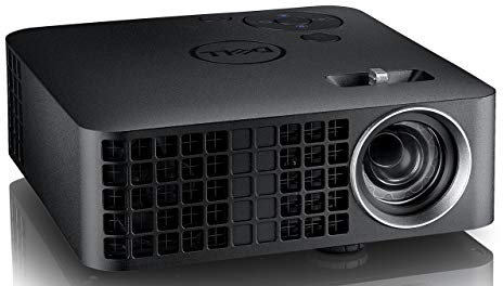 DELL M318WL Desktop Projector 500ANSI Lumens DLP WXGA (1280x800) Black Video Projector (500 ANSI Lumens, DLP, WXGA (1280x800), 10000:1, 16:10, 762-2032 mm (30-800 mm) ))