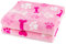 ALLISANDRO® Hundedecke Haustier Katzen Decke Flanell Rosa sehr Weich und Schöne perfekt für Winter(100 * 80cm)