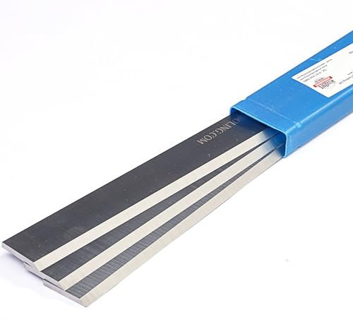 Fits Startrite K260 Planer Blades for Axminster AT107PT, Jet JPT260, Record Power PT107, Startrite PT260, Jet JPT260 HSS Resharpenable 260mm Pack of 3 Made by Xcalibur Tooling