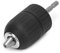 2-13MM Mandrin Boîtier en plastique Mandrin Perceuse 1/2-20UNF Mandrin sans clé+1/4 Hex bielle Mandrin Auto-serrant