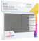 Gamegenic, Prime Sleeves Gray, Sleeve Color Code: Gray