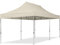 TOOLPORT Faltpavillon Faltzelt Pavillon 3x6m ohne Seitenteile 32mm Aluminium Partyzelt 700N Creme