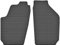 Fußmatten vorne 2er Set für VW Polo 4 IV 2001-2009 9N 9N3 Gummi Gumimatten