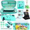 Zubehör-Set für Nintendo Switch Animal Crossing – YOOWA Zubehör Kit NS Animal Crossing Set mit Tragetasche, Schutzhülle, Displayschutzfolie, Spielkartenhalter, Spielständer, Daumengriffe