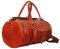 ALASKA EXPORTS Harvey Reisetasche aus echtem Leder, Unisex, Braun, braun, 21'' INCH,