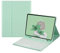 HENGHUI iPad Mini 5th Generation Mini 4 7.9 inch Keyboard Case Cute Round Key Color Keyboard Wireless Detachable BT Keyboard Cover with Pencil Holder for Mini 5 (Mini4/Mini5, MintGreen)