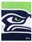 FOCO Seattle Seahawks NFL Supreme Slumber Plush Throw Decke - Stück