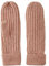PIECES Damen Pcjeslin Wool Mittens Noos Bc, Rose Cloud, Einheitsgröße