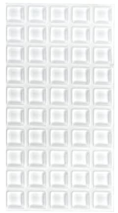 VABNEER Elastikpuffer Transparent Selbstklebend, 50 Stücke Silikon Schutzpuffer Möbelpuffer Gummipuffer zur Lärmdämpfung Verhindern Rutschen und Kratzer