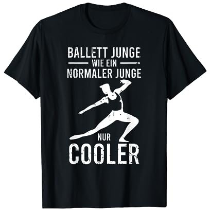 Ballett Junge T-Shirt