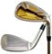 Japan Pron Iron Mens Single Golf Club,Chrome Finish,TRG22 Model,Matrix Stain Steel,No.7, 28.5 Degree,Regular Flex,Graphite Shaft,Grip Mid,Plus Length
